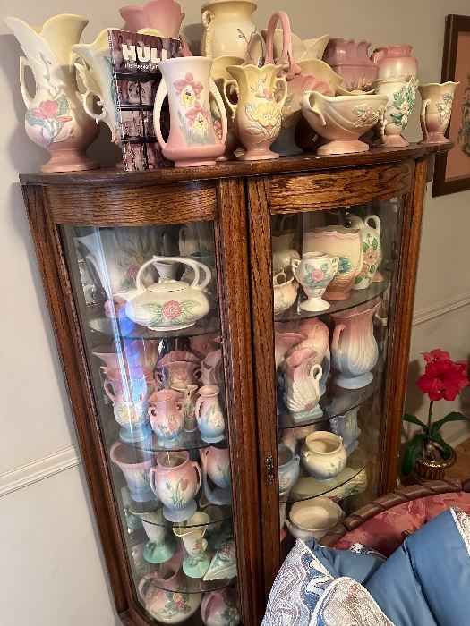 Huge Hull Art Pottery Collection