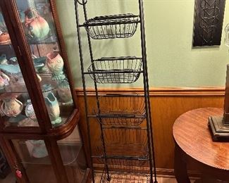 Wire Tiered stand