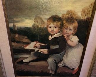 Well Known Reproduction British Hopper Artsit