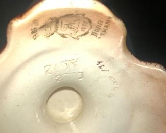 ROYAL BONN SIGNATURE ON THIS 14" FLORAL AUSTRIA FINE PORCELAIN VASE