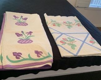 05 Large, Handmade Quilts