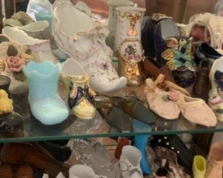 04 Porcelain Shoe Collection