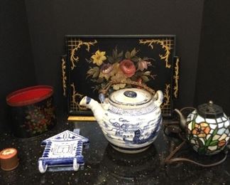 Asian Inspired Decor