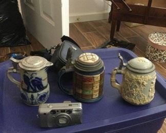 Camera And Steins