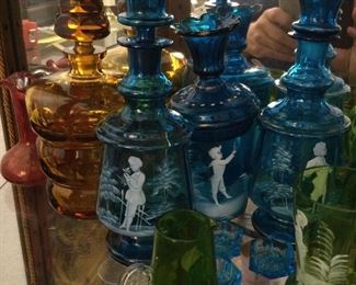 Colored Glass Pieces