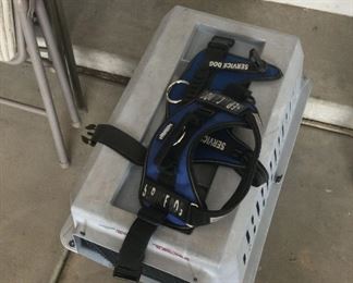 Dog Kennel Carrier Service Dog Leash Collars