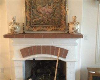 Fireplace Decor