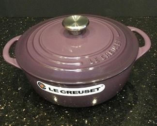Le Creuset Pot