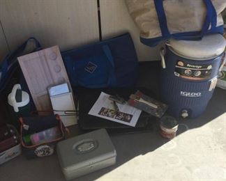 Lets Go Camping Fishing