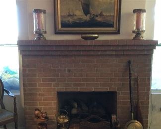 Lets Sit By The Fire