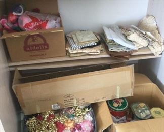 Miscellaneous Craft Lot