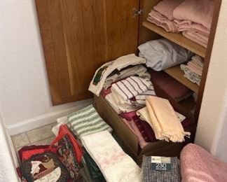 Mystery Linen Lot