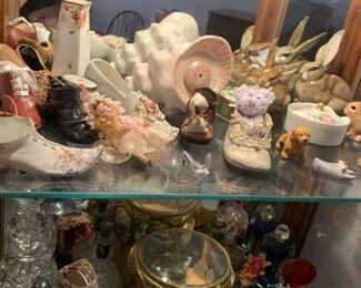 Porcelain Figures And Decor