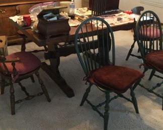 Table And Chairs