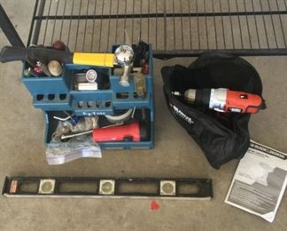 Tool Caddy And Black Decker Drill