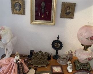 Vintage Lamp And Home Decor