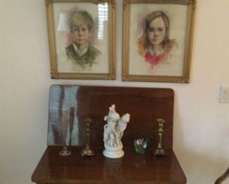 Vintage Living Room Decor