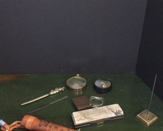 Vintage Magnifying Glasses and More