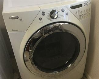 Whirlpool Duet Steam Electric Dryer