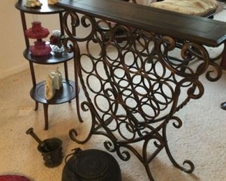 Wine Rack And More