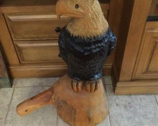Wooden Eagle
