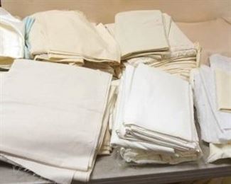 1300	LARGE LOT OF YARDAGE FOR QUILTS AND QUILT BACKING
