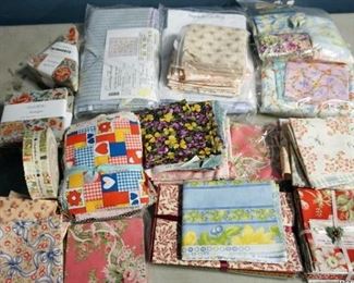1305	QUILT KITS AND PRE CUT SQUARES FOR QUILTING
