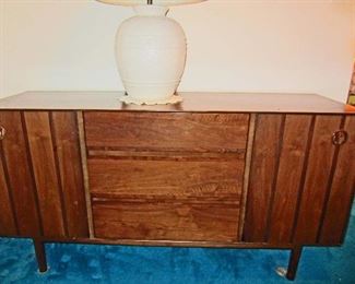 MCM style cabinet/credenza