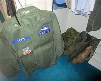 Fatigue uniform and bags