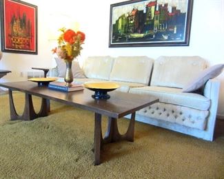 Another view of coffee table legs