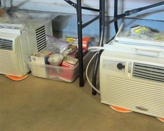 Two Whirlpool room air conditioners
