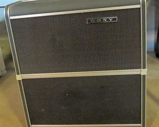 Sony reel-to-reel tape player