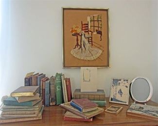 older books and accessories