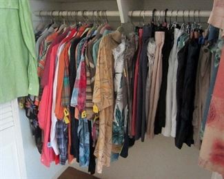 Better men's shirts, L & XL, (Tommy Bahama, Ralph Lauren, Linen, etc), and shorts