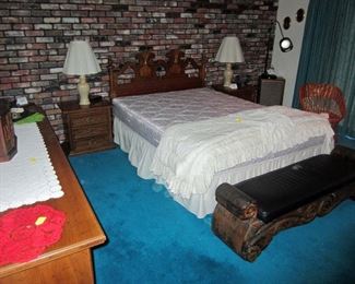 Primary bedroom suite