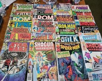 Lot of 28 comic books $30