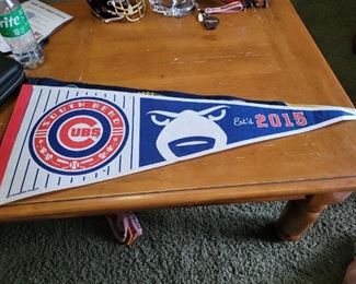 2015  South Bend Cubs pennant $5
