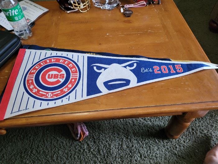 2015  South Bend Cubs pennant $5