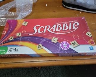 Sealed Scrabble Game $8