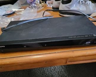 Samsung DVD Player Tested No remote $25