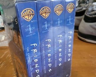 New Friends Season 1 VHS $8