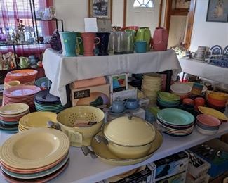 Fiestaware enameled