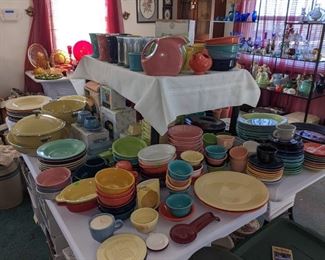 Large Fiestaware collection!