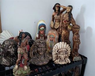 Native American figures