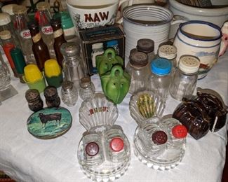 Salt and pepper shakers