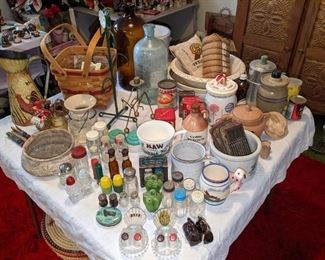 Salt and Pepper shakers