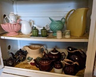 Pitchers and tea pots
