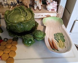 Spoon rest and other ceramics