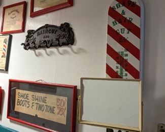Barber paraphernalia