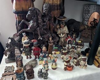 Native American figures